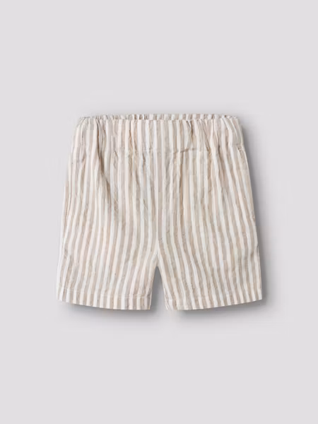 Name it - Denis Baby Shorts - Chateau Gray