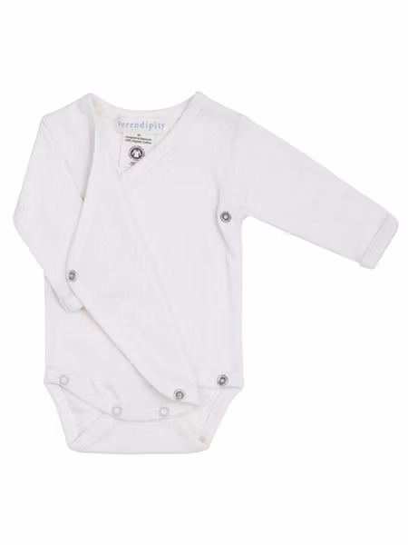 Skönhetsfel Serendipity Organics - Newborn Body Piontelle - Offwhite