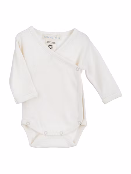 Skönhetsfel Serendipity Organics - Newborn Body Piontelle - Offwhite