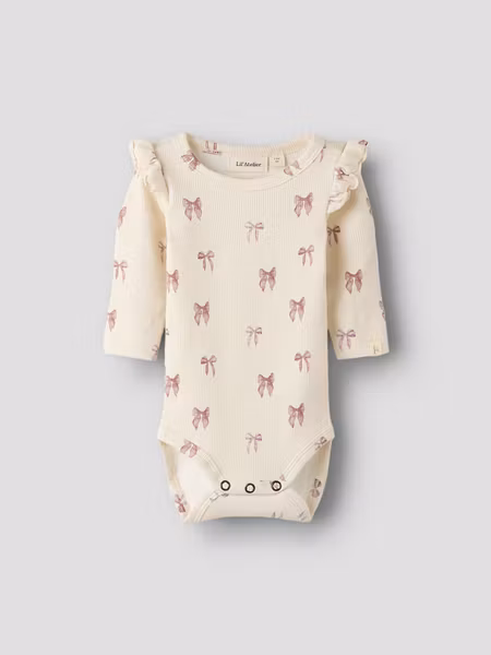 Lil'Atelier - Set EKO Slim Baby Body & EFI Leggings - Bow