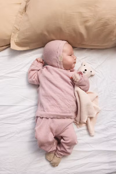 MarMar Copenhagen - Newborn Knitwear Cardigan Toll - Smoothie