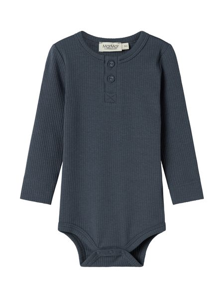 MarMar Copenhagen - Body LS Modal - Blue