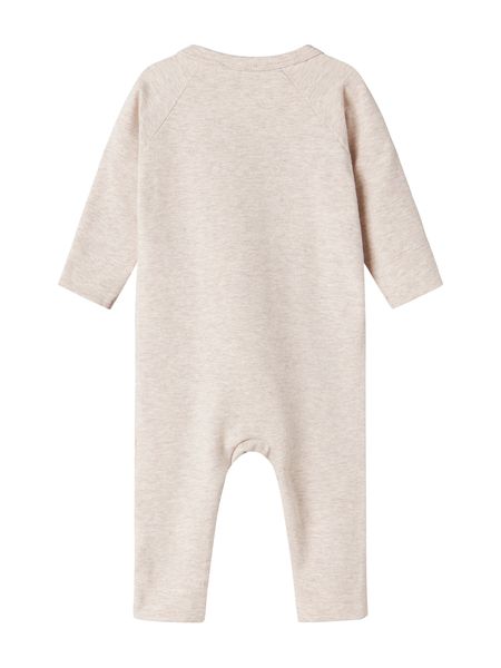MarMar Copenhagen - Newborn Onesie Rula - Light Beige