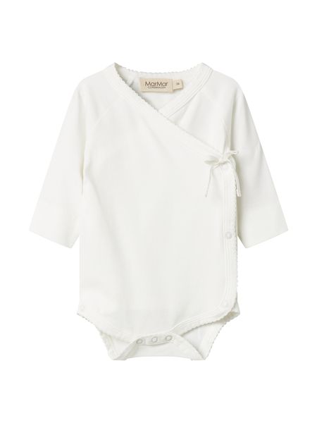 MarMar Copenhagen - Newborn Body Belita - Gentle White