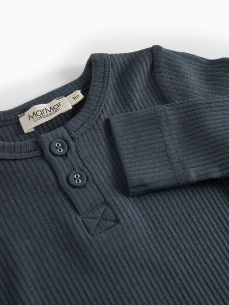 MarMar Copenhagen - Ribbat Set body & byxa - Blue