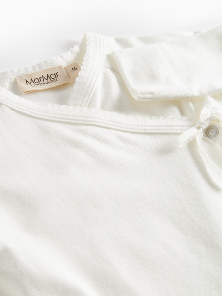 MarMar Copenhagen - Newborn Set med mössa - Gentle White