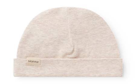MarMar Copenhagen - Newborn Mössa Aiko - Light Beige