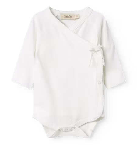 MarMar Copenhagen - Newborn Set body & byxa- Gentle White
