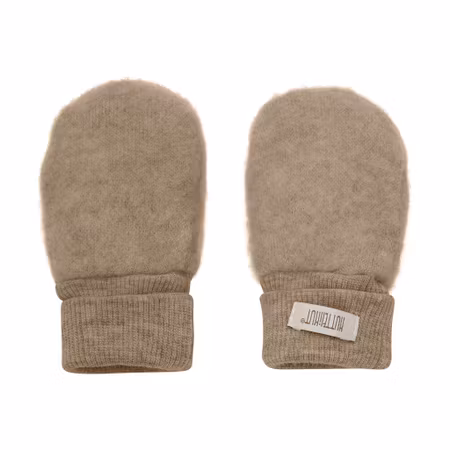 HUTTEliHUT - Mittens Wool Fleece vantar -Savannah Melange
