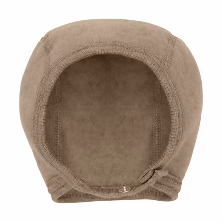 HUTTEliHUT - Bonnet Wool Fleece mössa - Savannah Melange