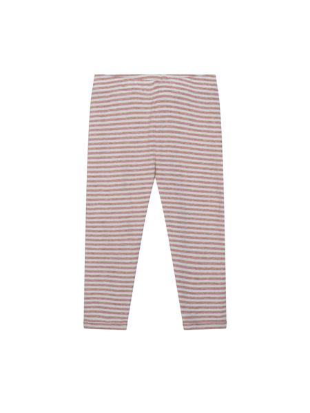 Serendipity Organics - Byxa Stripe - Clay/Offwhite