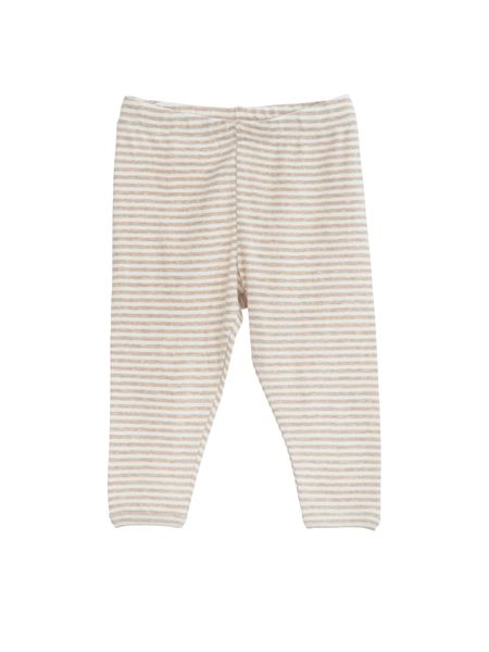 Serendipity Organics - Byxa Stripe - Oat/Offwhite
