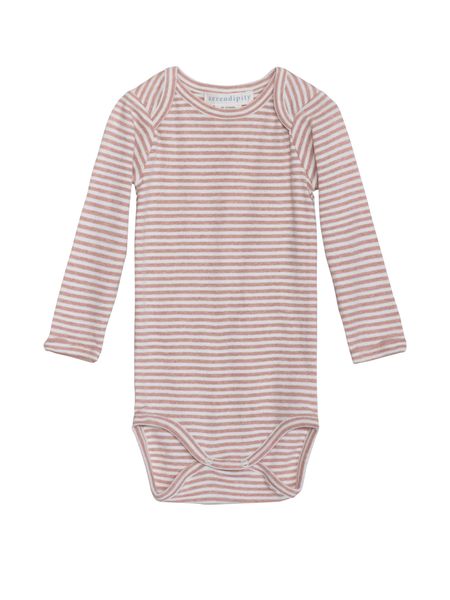 Serendipity Organics - Body Stripe - Clay/Offwhite