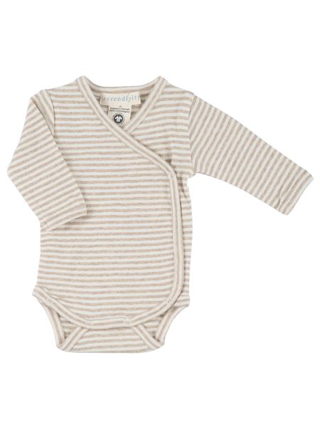 Serendipity Organics - Newborn Body Stripe - Oat/Offwhite