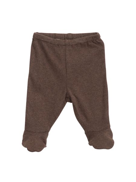 Serendipity Organics - Newborn Byxa Solid- Chestnut Melange