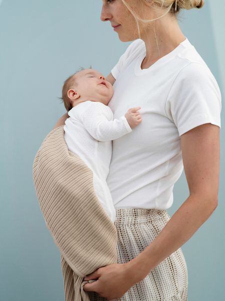 Serendipity Organics - Newborn Onesie Piontelle - Offwhite