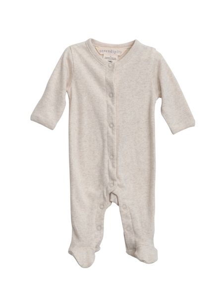 Serendipity Organics - Newborn Onesie Solid - Shell