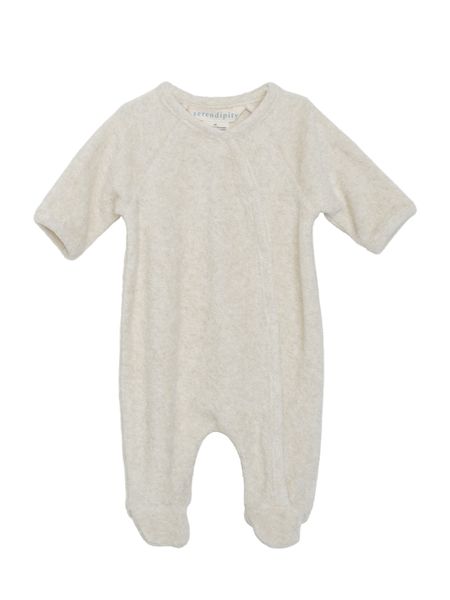 Serendipity Organics - Newborn Onesie Terry - Shell