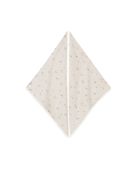 Garbo&Friends - Muslin Blanket 2pcs - Viola