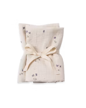 Garbo&Friends - Muslin Blanket 2pcs - Viola