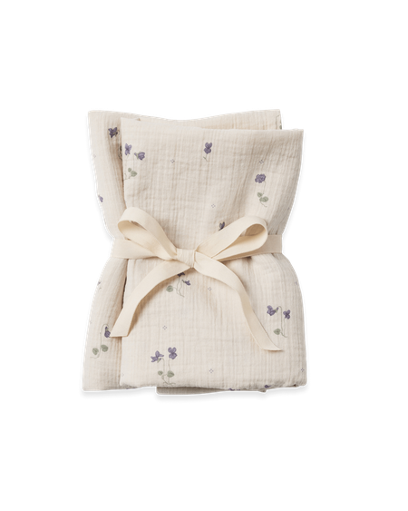 Garbo&Friends - Muslin Blanket 2pcs - Viola