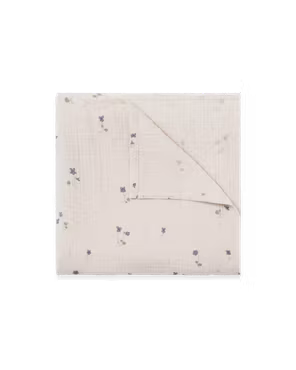 Garbo&Friends - Muslin Swaddle Blanket - Viola
