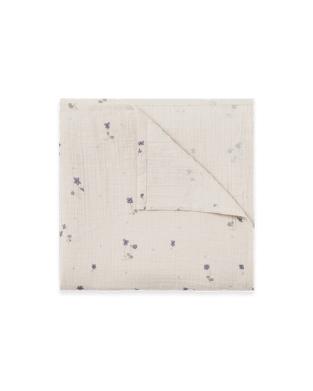 Garbo&Friends - Muslin Swaddle Blanket - Viola