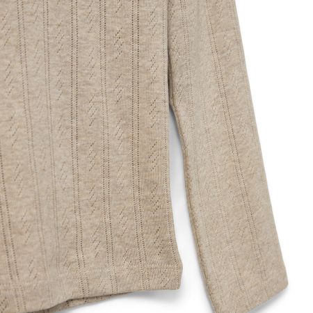Sofie Schnoor - Petriciasy Piontelle Longsleeve Tee - Beige