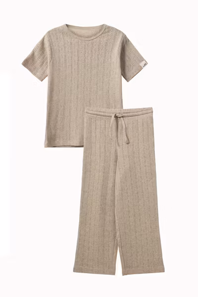 Sofie Schnoor - Piontelle Set Pipersk T-shirt & LovaSk Byxa
