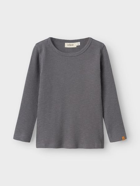 Lil'Atelier - MAK Slim Långarmad Tröja - Poppy Seed
