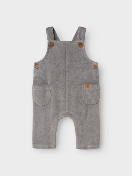 Lil'Atelier - Loose Frotté Hängselbyxa