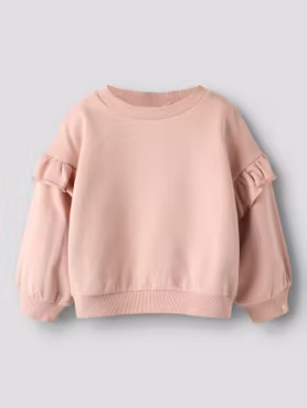 Lil'Atelier - Set RLX Sweatshirt & Wide Pants - Misty Rose