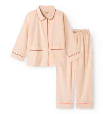 MarMar Copenhagen - Pyjamas Set Cotton Percale - Delicate Rose