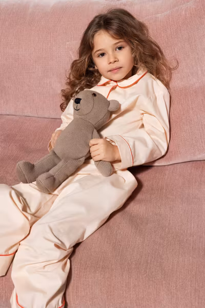 MarMar Copenhagen - Pyjamas Set Cotton Percale - Delicate Rose