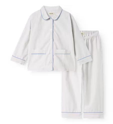 MarMar Copenhagen - Pyjamas Set Cotton Percale - Morning Dew