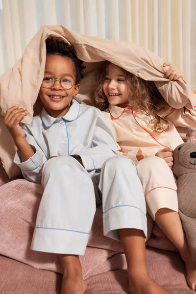MarMar Copenhagen - Pyjamas Set Cotton Percale - Morning Dew
