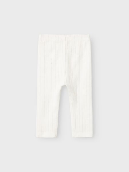 Lil'Atelier - Slim Baby Leggings - Coconut Milk