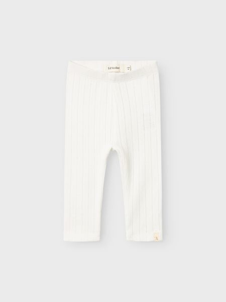 Lil'Atelier - Slim Baby Leggings - Coconut Milk