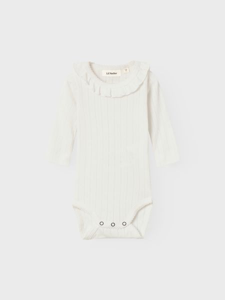 Lil'Atelier - Slim Baby Set body & byxa - Coconut Milk