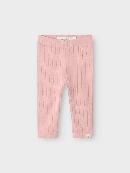 Lil'Atelier - Slim Baby Leggings - Misty Rose