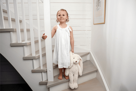 Teddykompaniet - Svea Kanin Stor 45cm - Creme
