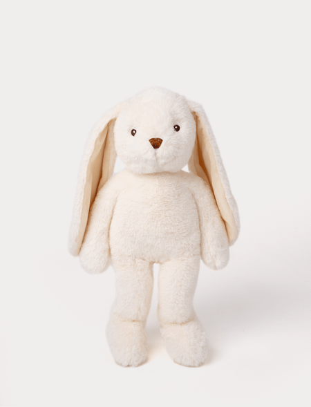 Teddykompaniet - Svea Kanin Stor 45cm - Creme