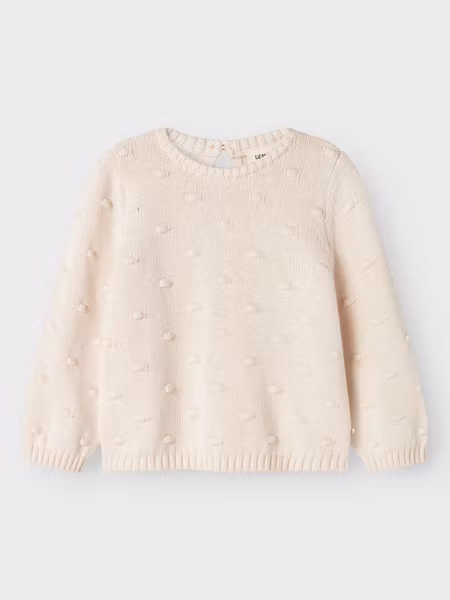 Lil'Atelier - Loose Pastell Knit