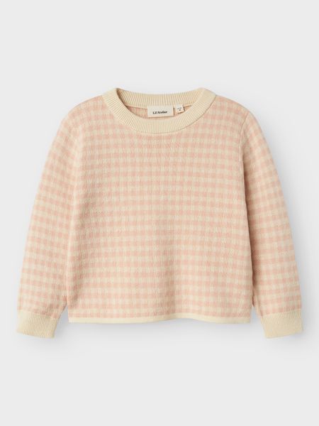 Lil'Atelier - Loose Knit - Cameo Rose