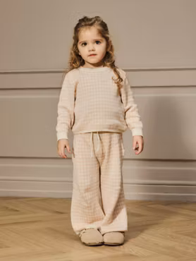 Lil'Atelier - Knit Set Loose & Wide - Cameo Rose