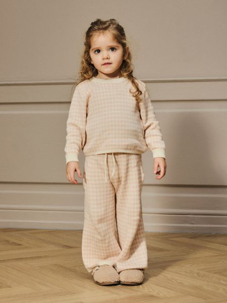 Lil'Atelier - Knit Set Loose & Wide - Cameo Rose