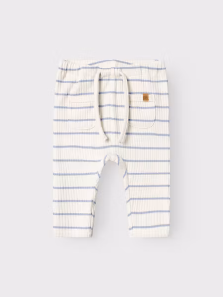 Lil'Atelier - Baby Pants - Blue Coconut Milk