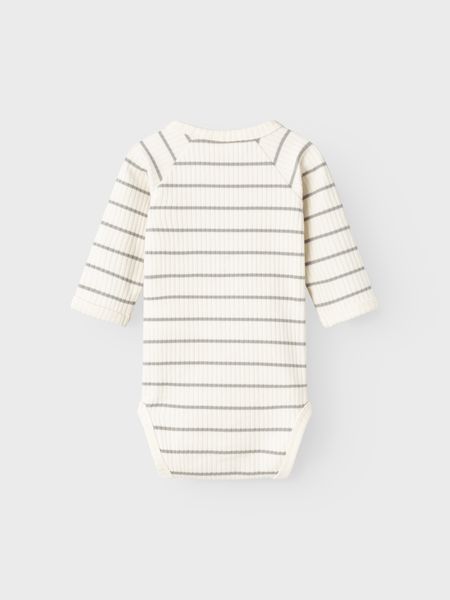 Lil'Atelier - Slim Baby Body - Grey Coconut Milk