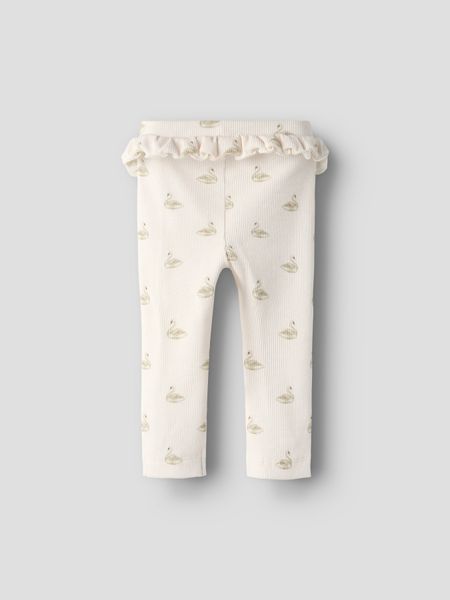 Lil'Atelier - Slim Baby Leggings - Pastel Swan