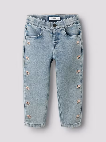 Lil'Atelier - Doa Flower Loose Jeans
